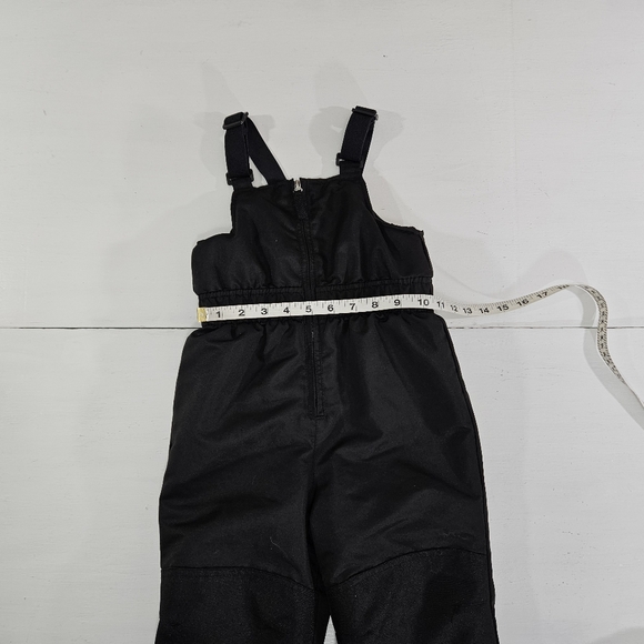 Wonder Nation Black Snow Bibs Kids Size 3T - Picture 3 of 12